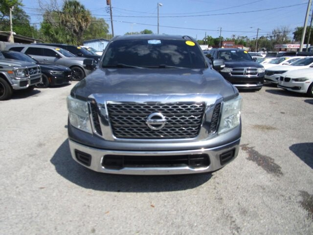 2017 Nissan Titan in Tampa, FL 33604-6914 - 2451388 20
