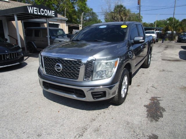 2017 Nissan Titan in Tampa, FL 33604-6914 - 2451388 2