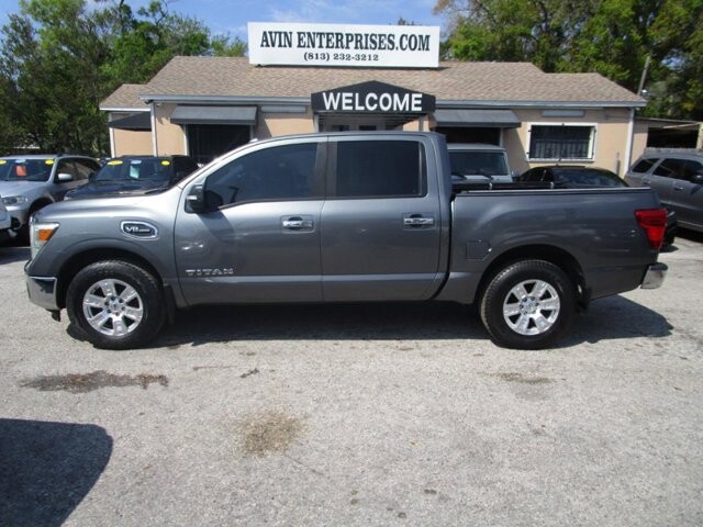 2017 Nissan Titan in Tampa, FL 33604-6914 - 2451388 26