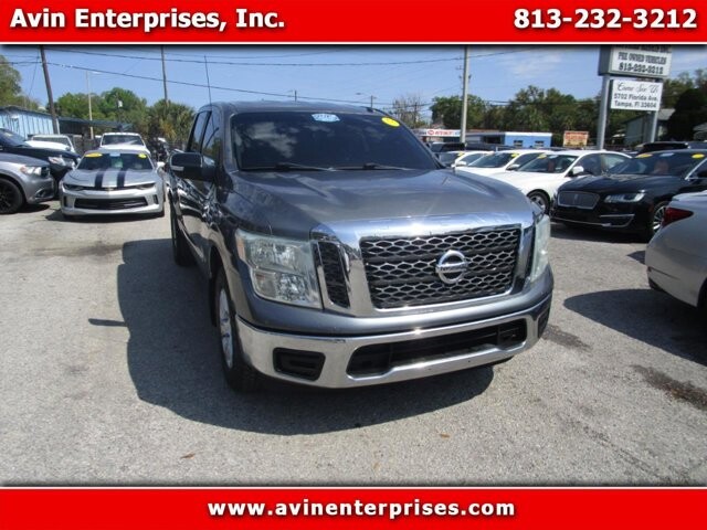 2017 Nissan Titan in Tampa, FL 33604-6914 - 2451388