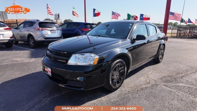 2014 Dodge Avenger in Dallas, TX 75228 - 2451406