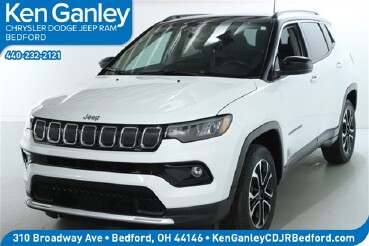2022 Jeep Compass in Bedford, OH 44146