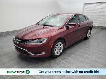 2016 Chrysler 200 in Chandler, AZ 85225