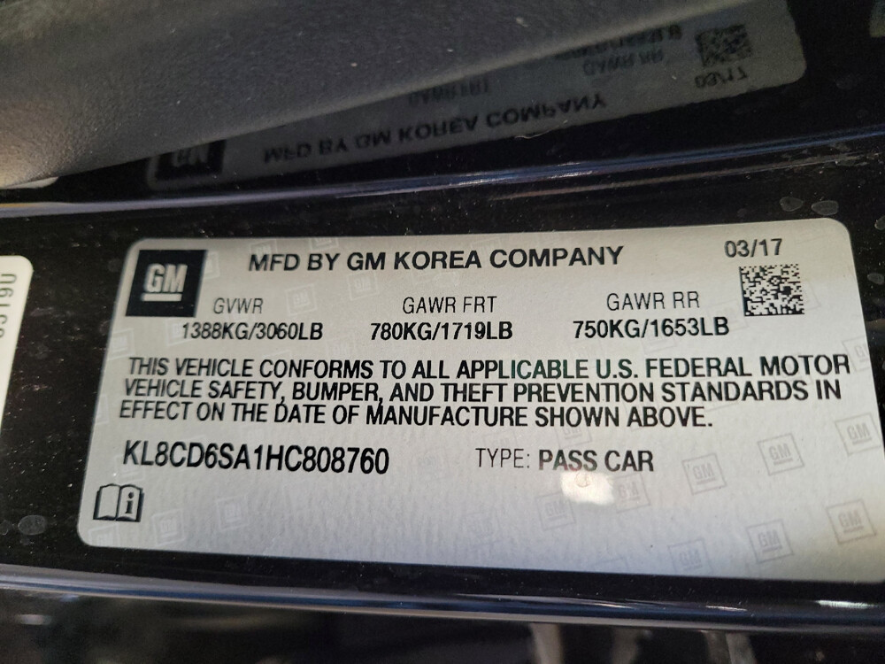 2017 Chevrolet Spark in Torrance, CA 90504 - 2452144 33