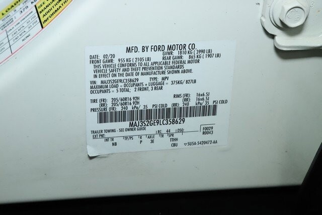 2020 Ford EcoSport in Bedford, OH 44146 - 2452198 20