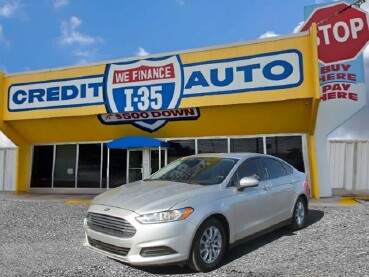 2016 Ford Fusion in Oklahoma City, OK 73129