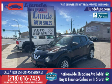 2016 Nissan Juke in Wadena, MN 56482