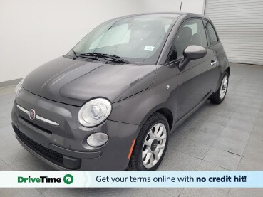 2017 FIAT 500 in Corpus Christi, TX 78412