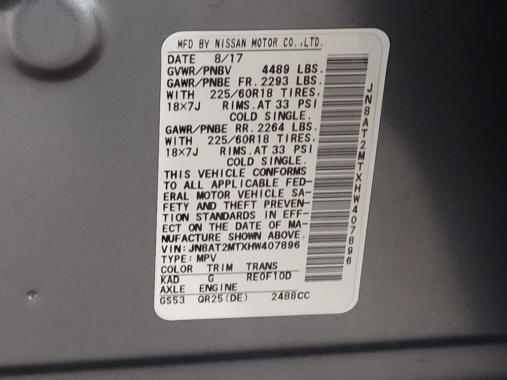 2017 Nissan Rogue in Round Rock, TX 78664 - 2453554 59