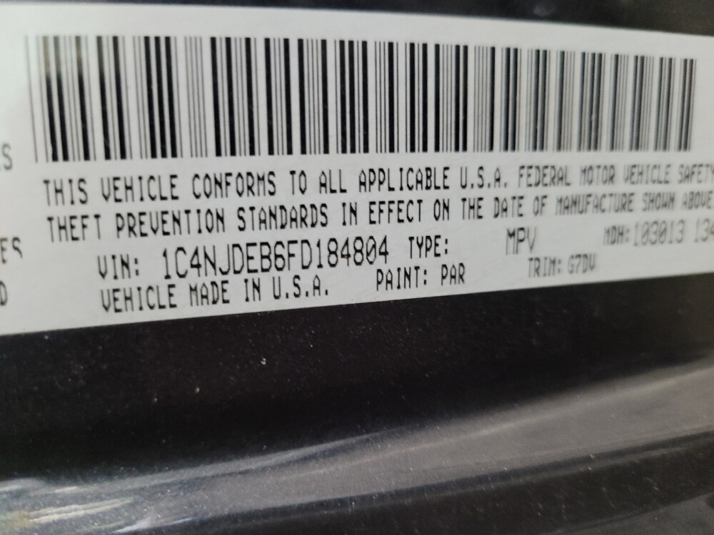 2015 Jeep Compass in Henrico, VA 23223 - 2454523 33