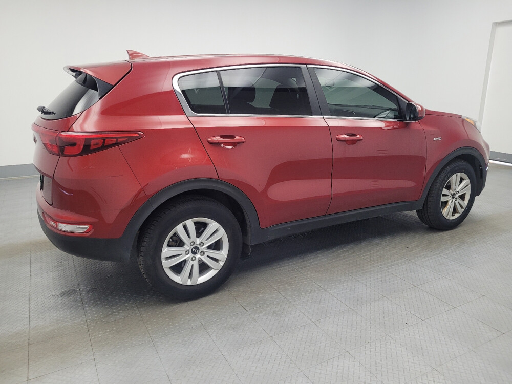 2019 Kia Sportage in St. Louis, MO 63136 - 2454897 10