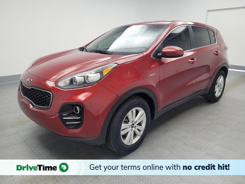 2019 Kia Sportage in St. Louis, MO 63136 - 2454897