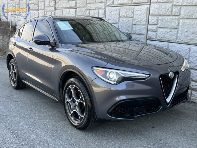 2018 Alfa Romeo Stelvio in Decatur, GA 30032 - 2455191 3