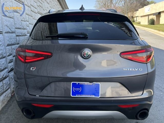 2018 Alfa Romeo Stelvio in Decatur, GA 30032 - 2455191 5
