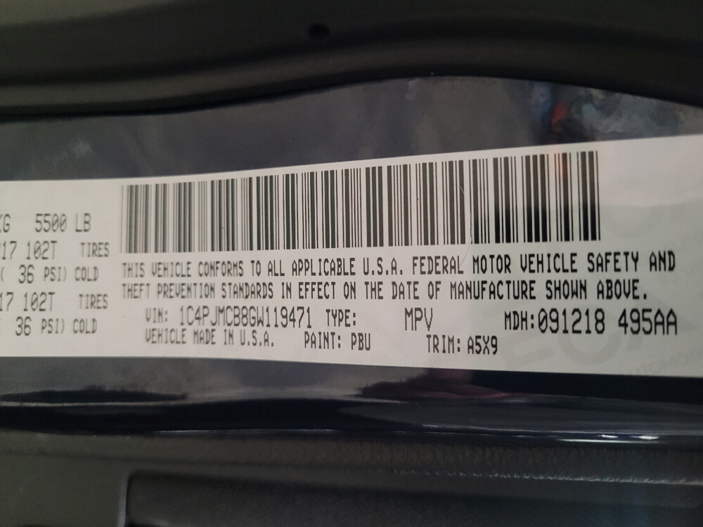 2016 Jeep Cherokee in Plymouth Meeting, PA 19462 - 2455322 33