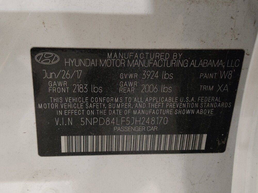 2018 Hyundai Elantra in Tyler, TX 75701 - 2455630 33