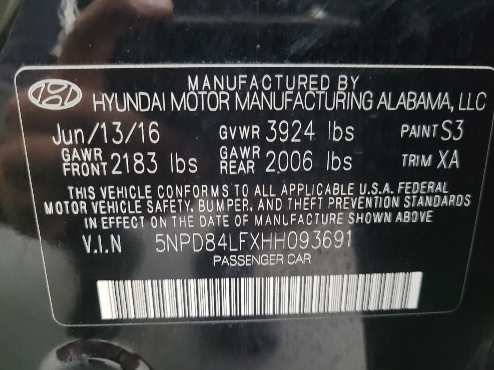 2017 Hyundai Elantra in Albuquerque, NM 87123 - 2455637 33