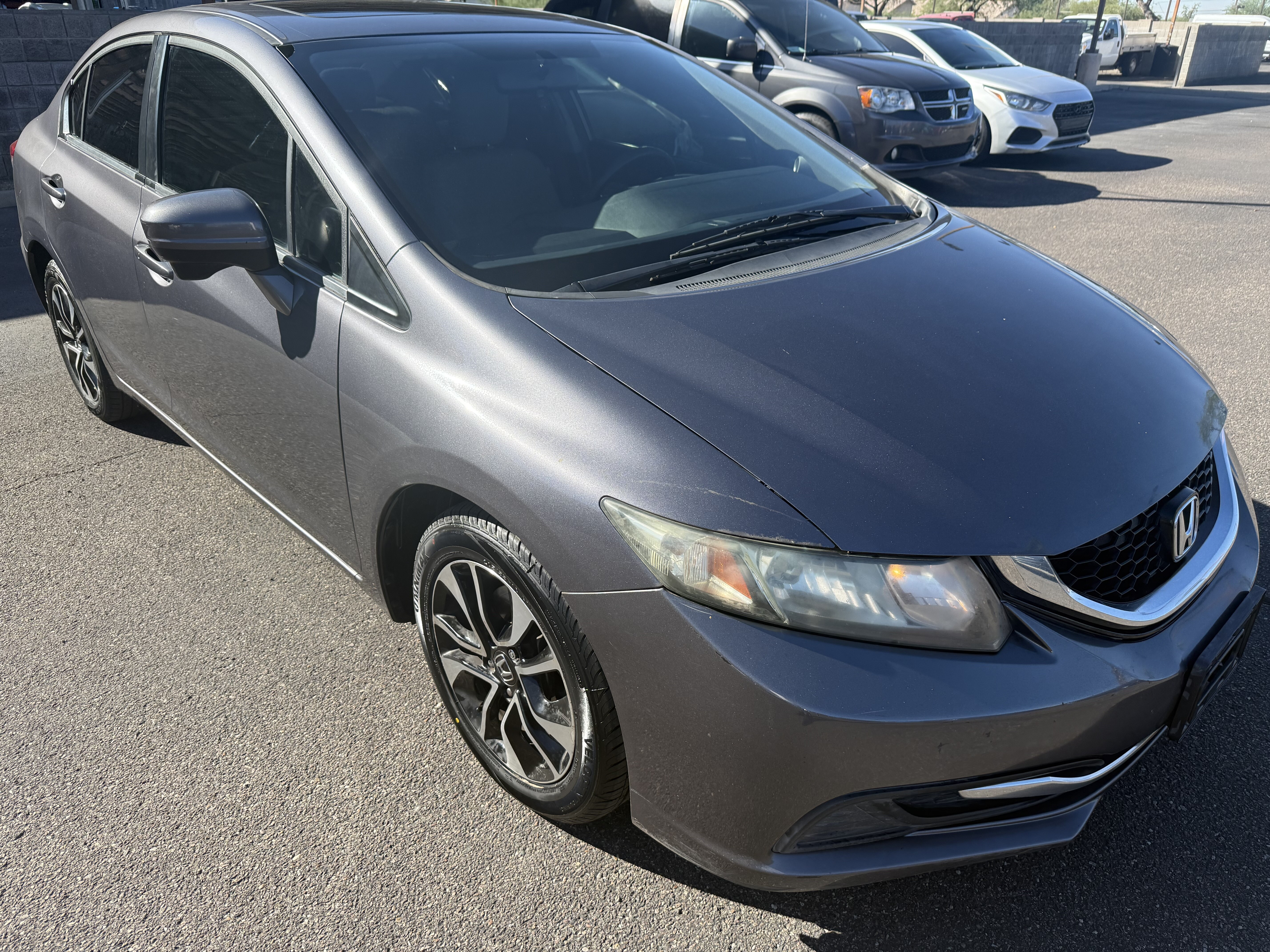 2014 Honda Civic in Phoenix, AZ 85022 - 2456258 3