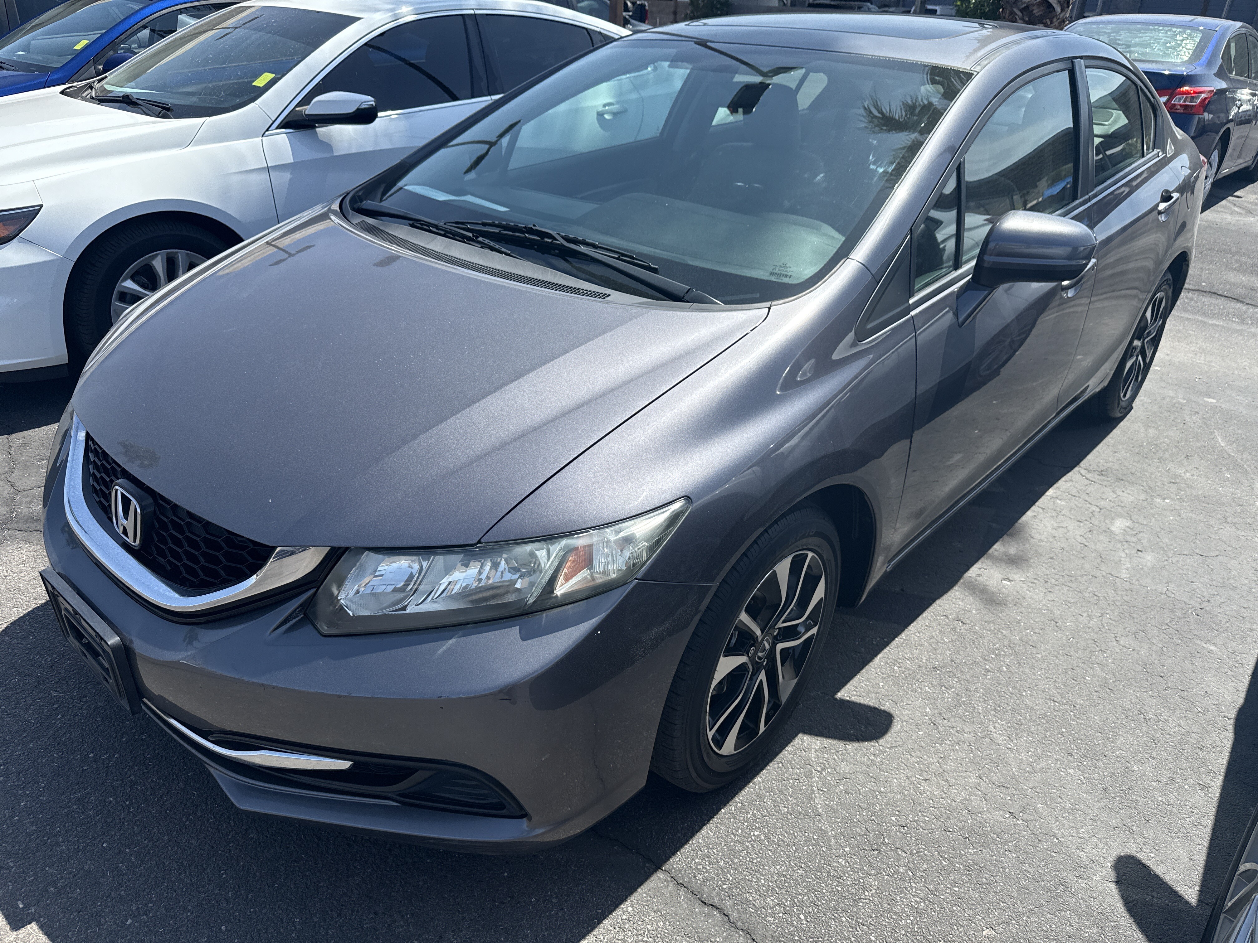 2014 Honda Civic in Phoenix, AZ 85022 - 2456258 10
