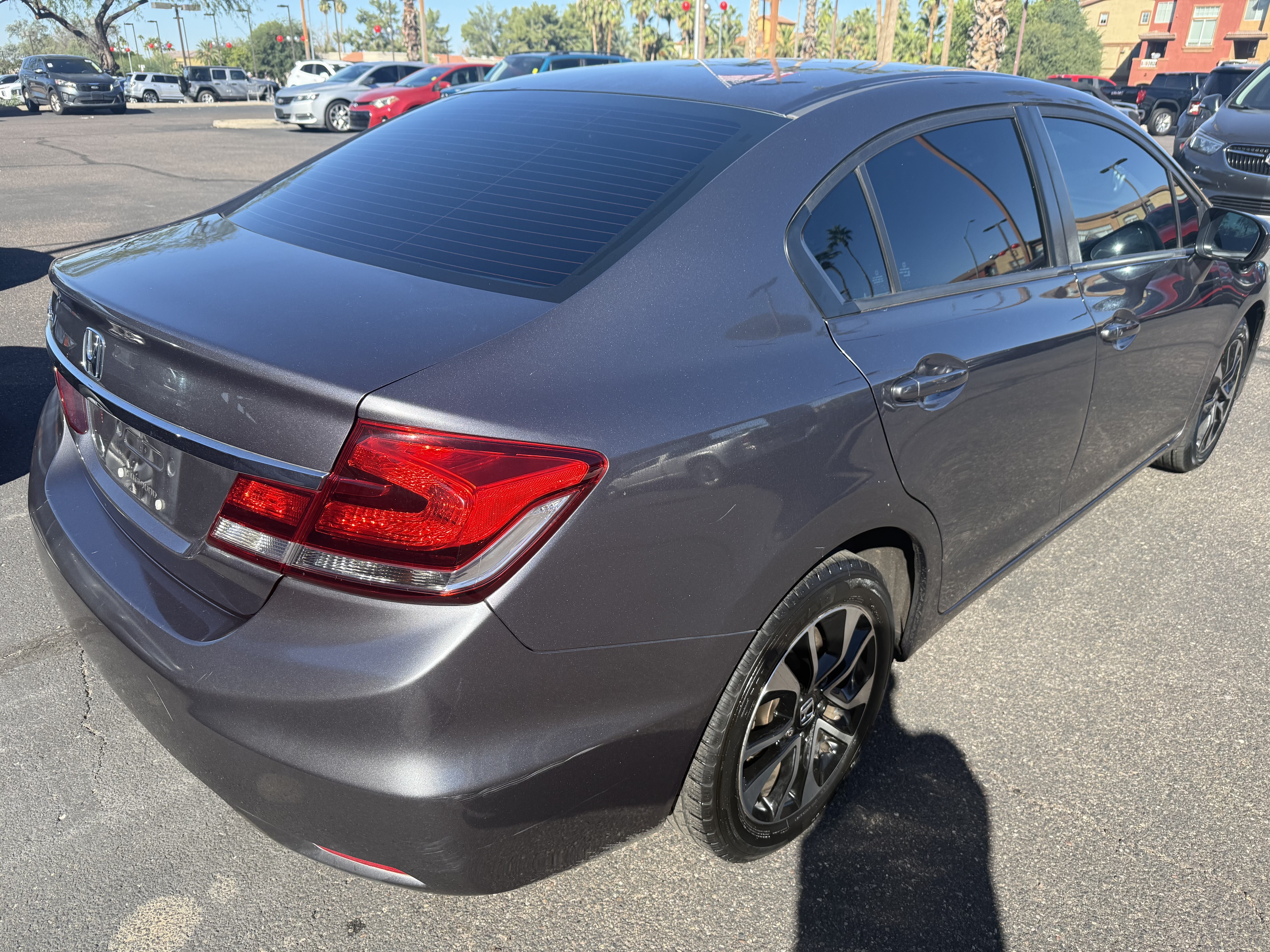 2014 Honda Civic in Phoenix, AZ 85022 - 2456258 4