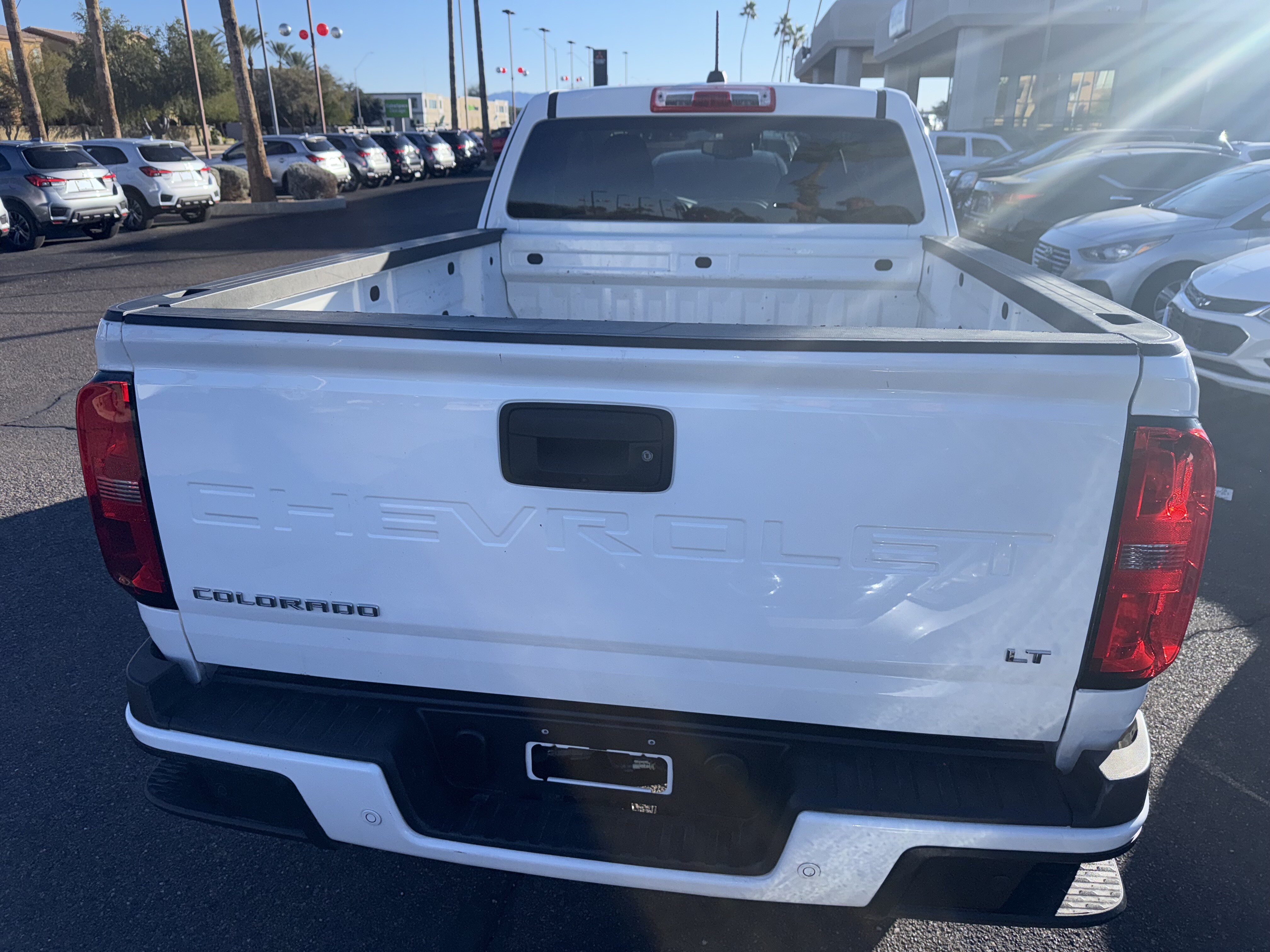 2021 Chevrolet Colorado in Phoenix, AZ 85022 - 2456264 5