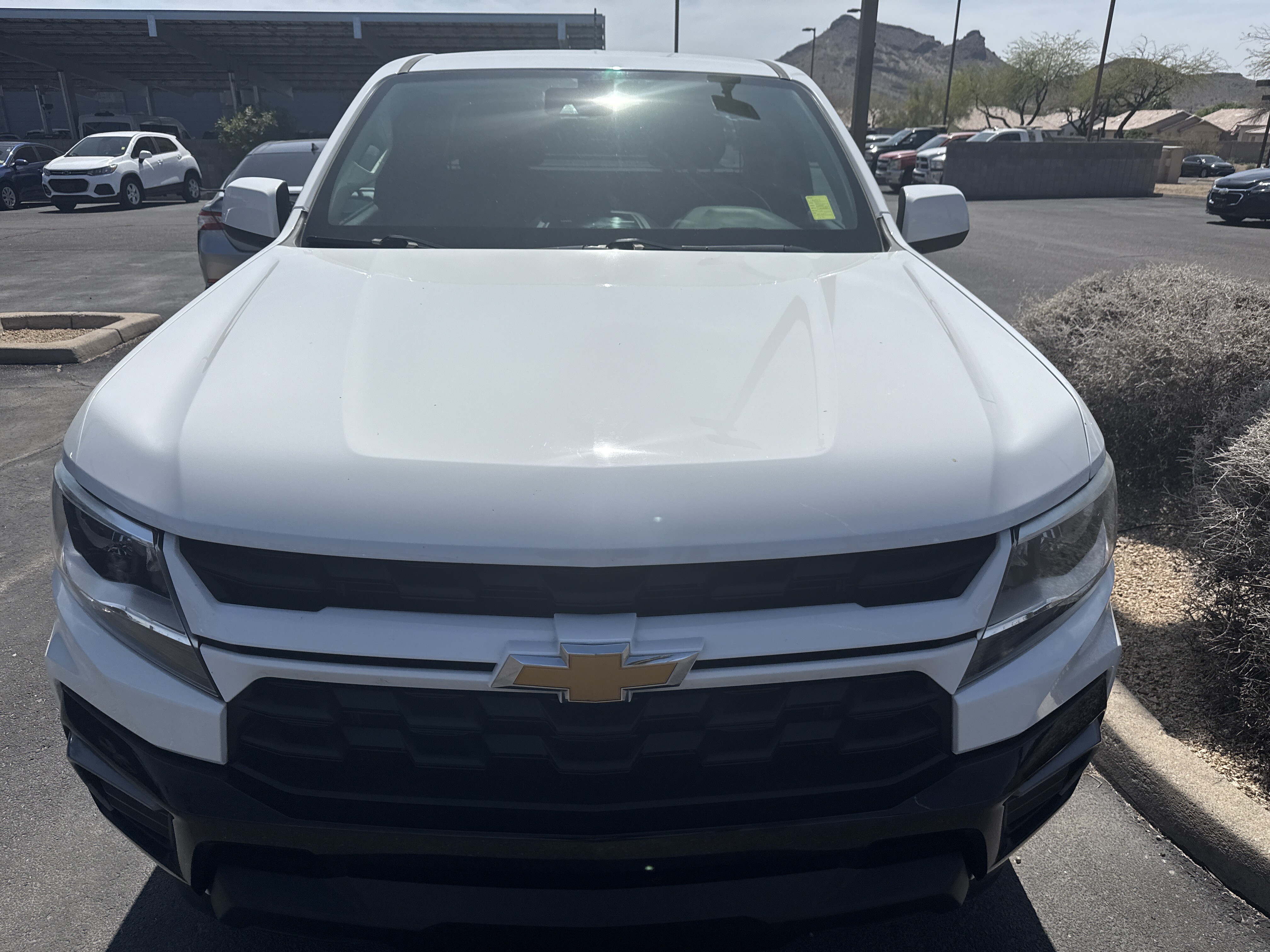 2021 Chevrolet Colorado in Phoenix, AZ 85022 - 2456264 11