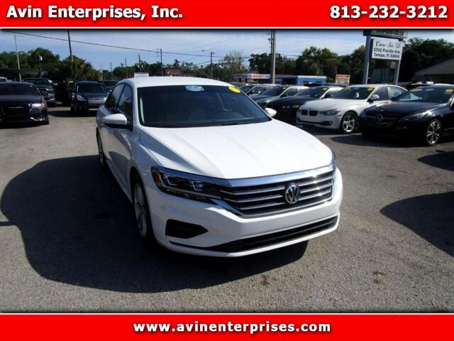 2021 Volkswagen Passat in Tampa, FL 33604-6914 - 2456272
