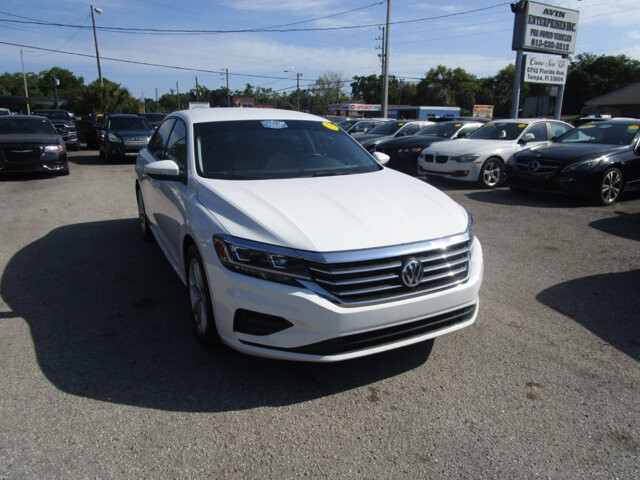 2021 Volkswagen Passat in Tampa, FL 33604-6914 - 2456272 2
