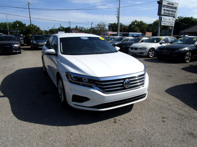 2021 Volkswagen Passat in Tampa, FL 33604-6914 - 2456272 2