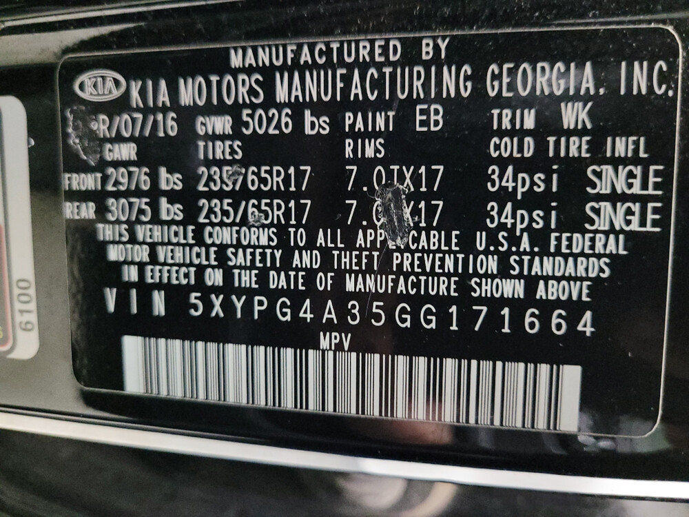 2016 Kia Sorento in Grand Rapids, MI 49508 - 2456814 33