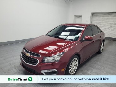 2015 Chevrolet Cruze in Reno, NV 89502