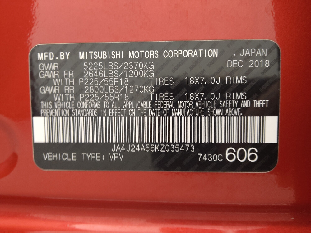 2019 Mitsubishi Outlander in Springfield, MO 65807 - 2458272 33