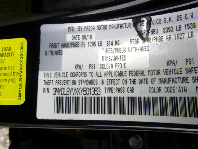 2019 Toyota Yaris in Tampa, FL 33604-6914 - 2458472 31