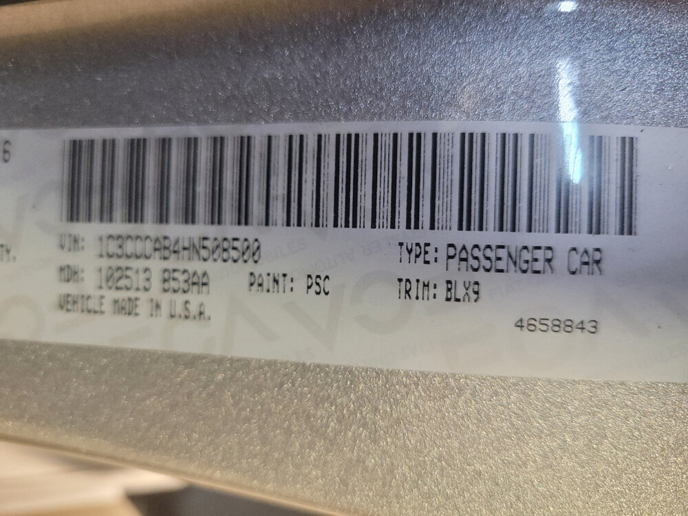 2017 Chrysler 200 in Greenville, SC 29607 - 2458618 33