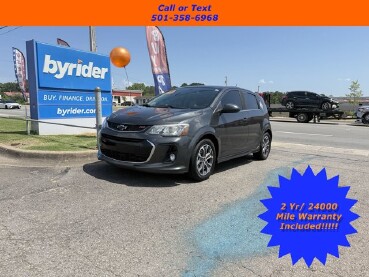 2018 Chevrolet Sonic in Conway, AR 72032
