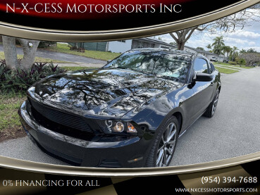 2012 Ford Mustang in Hollywood, FL 33023-1906
