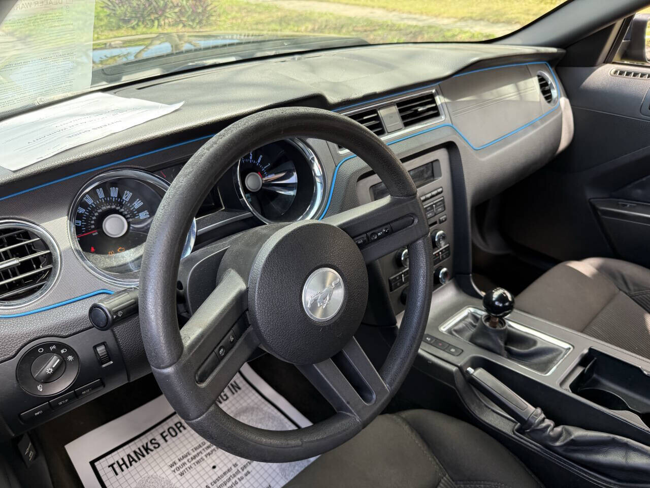 2012 Ford Mustang in Hollywood, FL 33023-1906 - 2459355 12