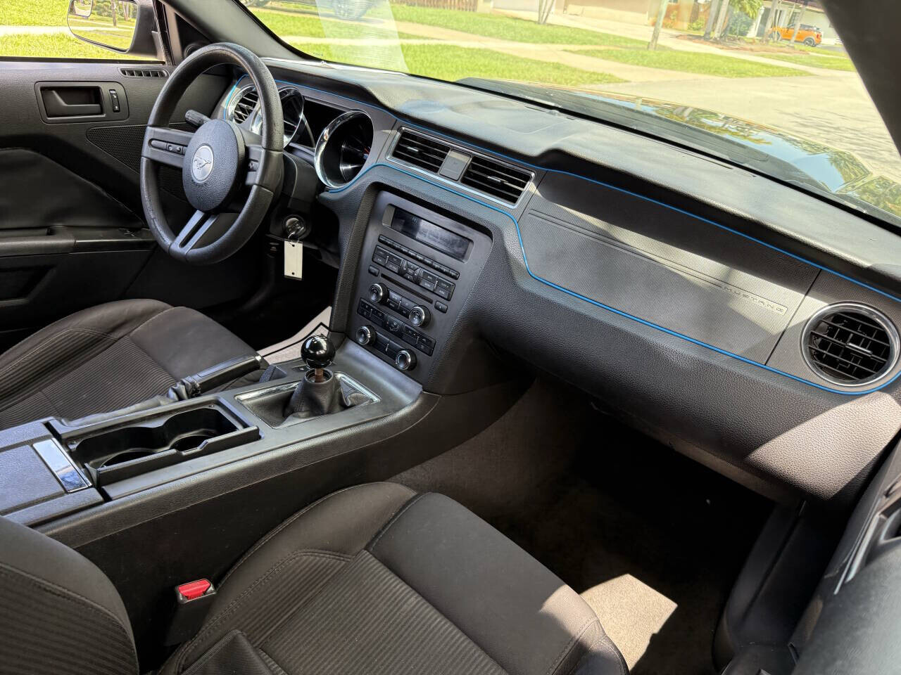 2012 Ford Mustang in Hollywood, FL 33023-1906 - 2459355 15