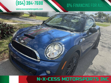 2012 MINI Cooper Coupe in Hollywood, FL 33023-1906