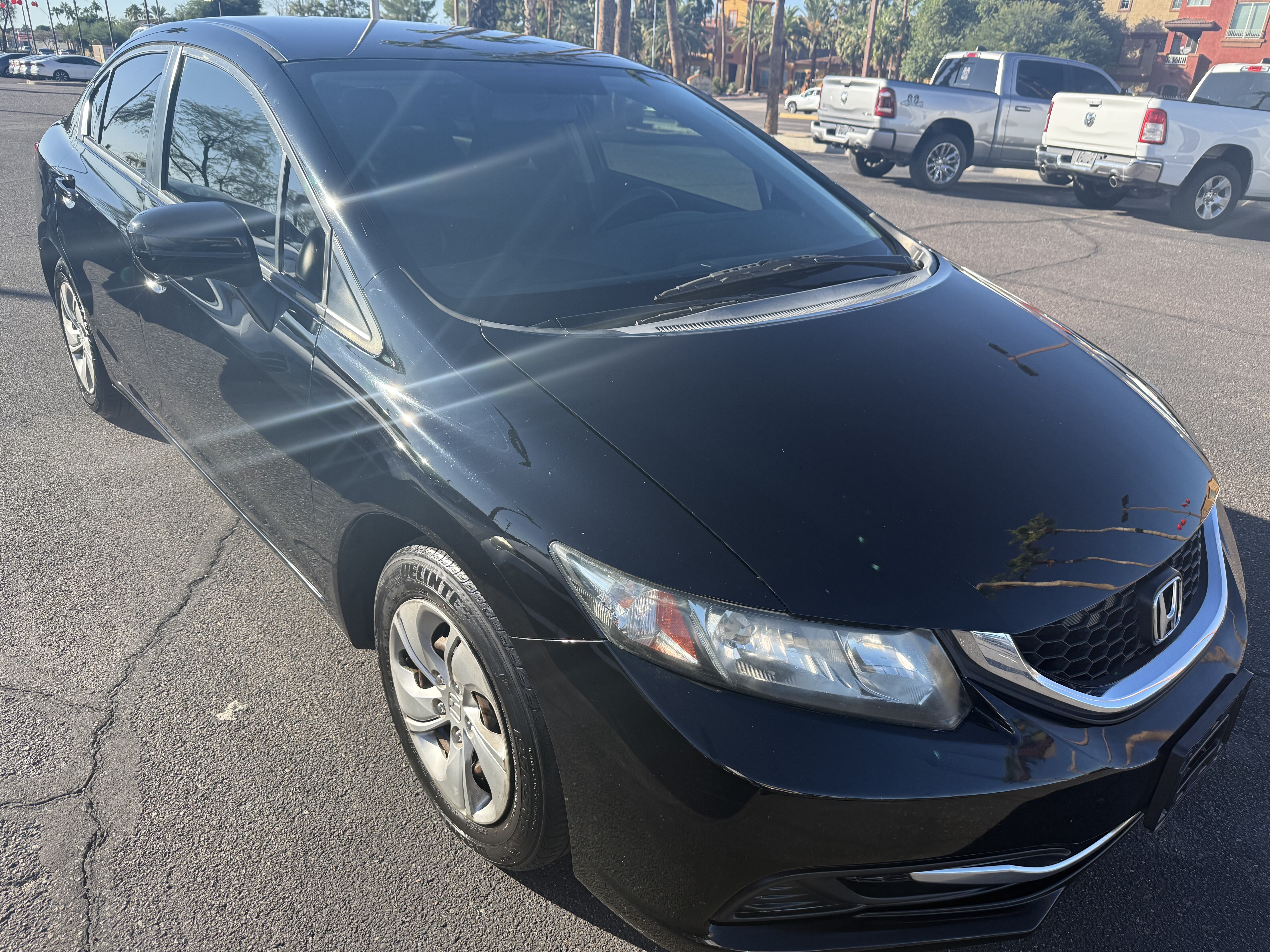 2015 Honda Civic in Phoenix, AZ 85022 - 2459822 3