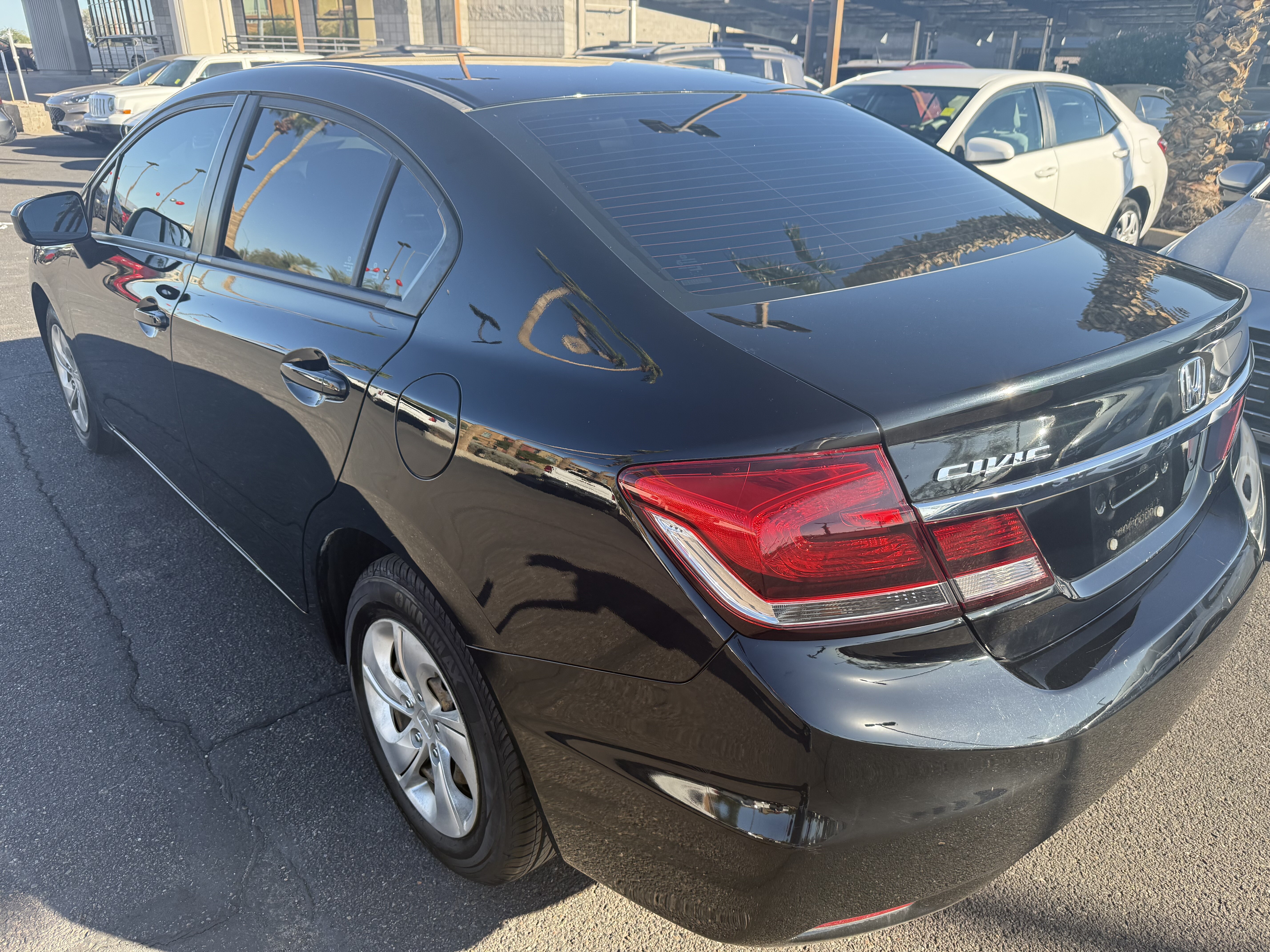 2015 Honda Civic in Phoenix, AZ 85022 - 2459822 6