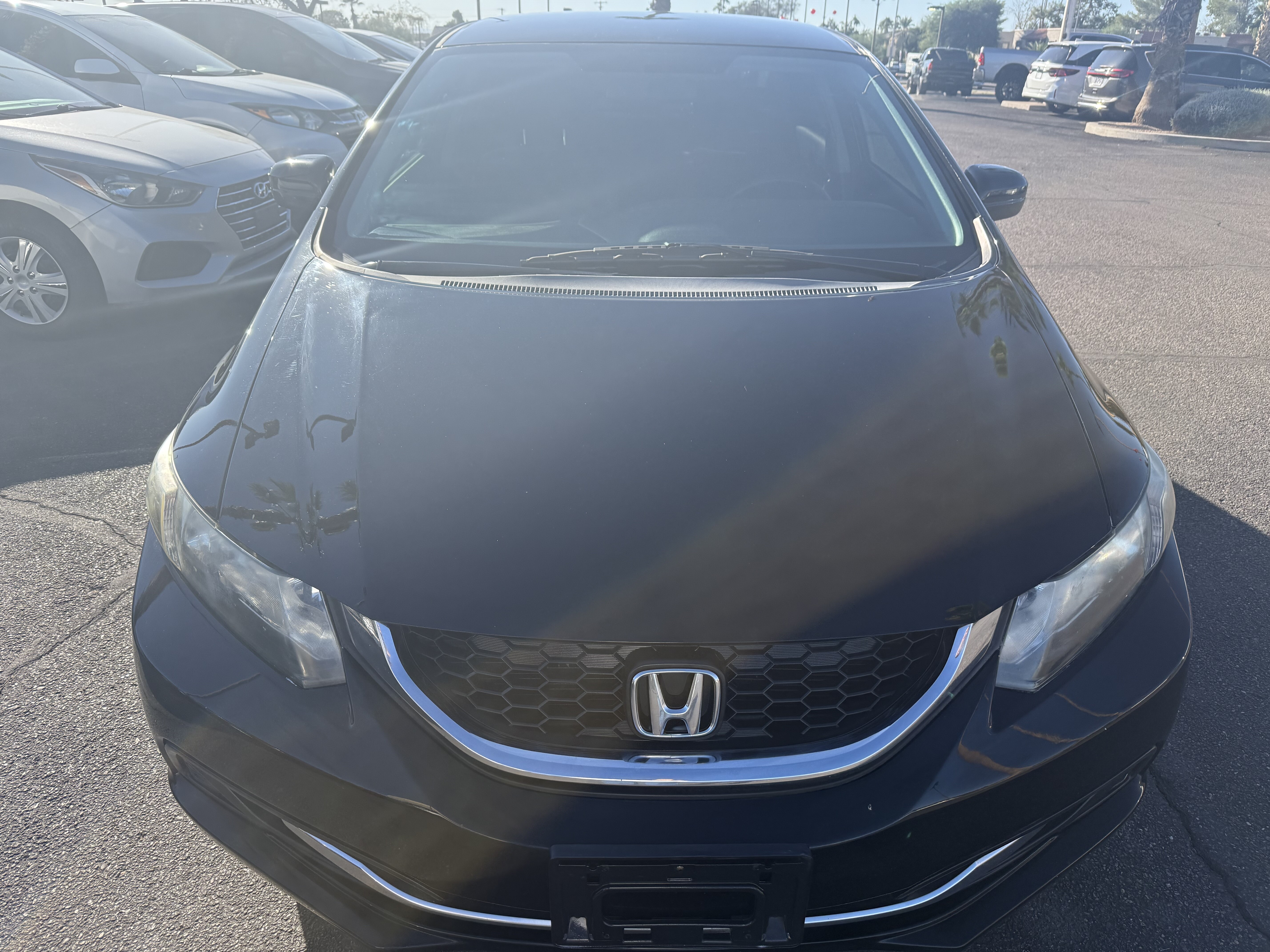 2015 Honda Civic in Phoenix, AZ 85022 - 2459822 2