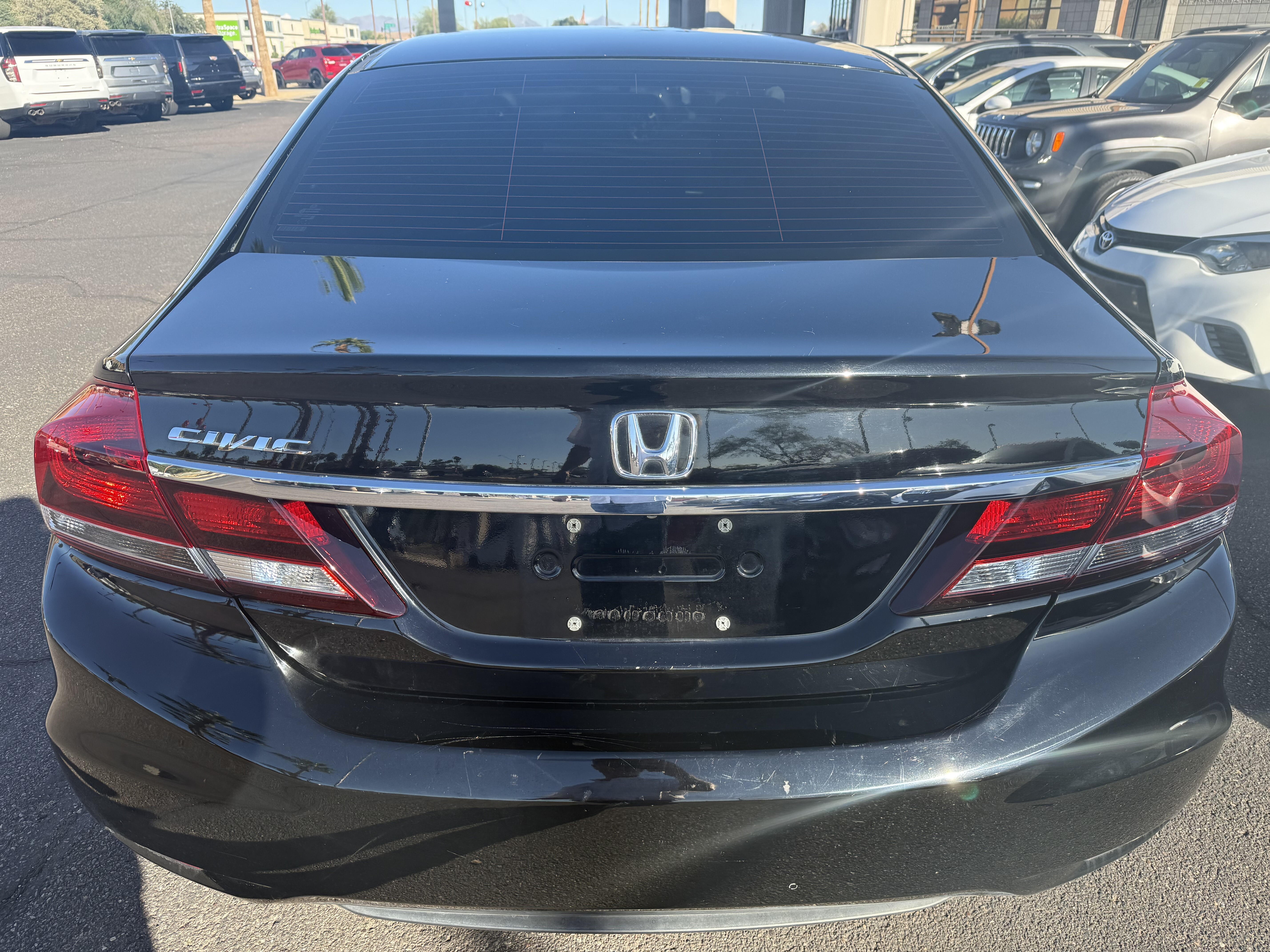2015 Honda Civic in Phoenix, AZ 85022 - 2459822 5