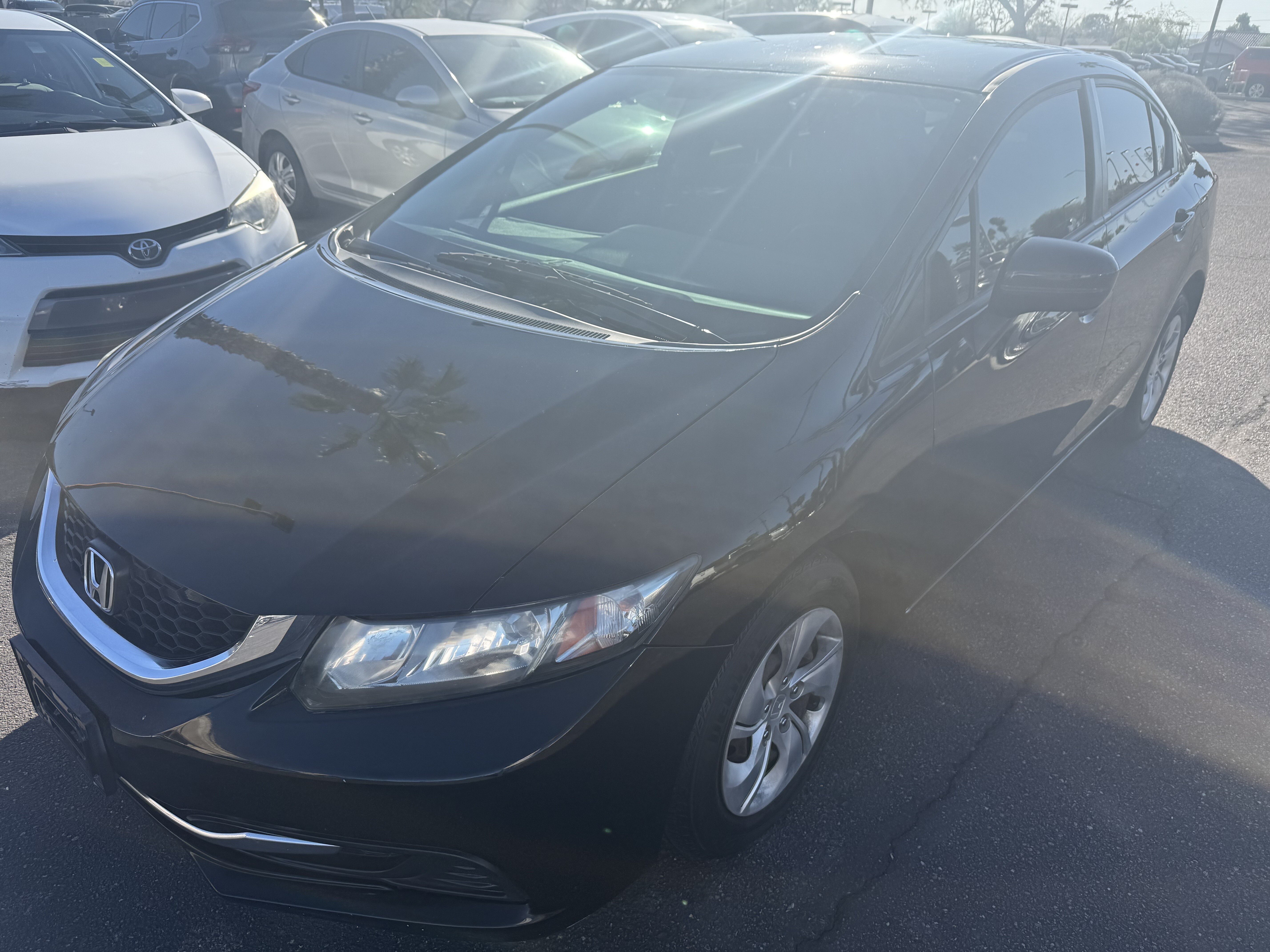 2015 Honda Civic in Phoenix, AZ 85022 - 2459822