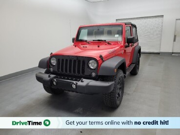 2017 Jeep Wrangler in Lexington, KY 40509
