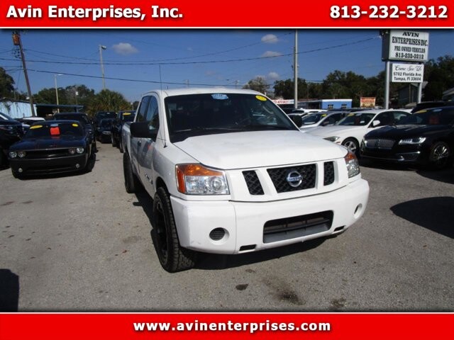 2008 Nissan Titan in Tampa, FL 33604-6914 - 2460260