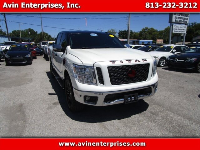 2017 Nissan Titan in Tampa, FL 33604-6914 - 2460262