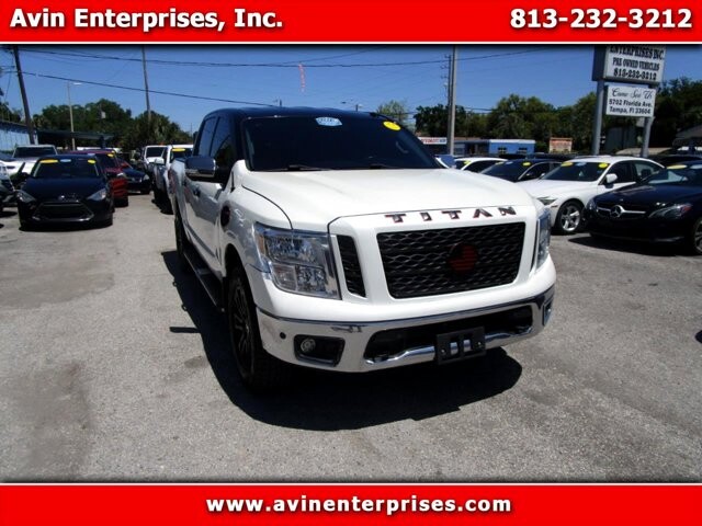 2017 Nissan Titan in Tampa, FL 33604-6914 - 2460262