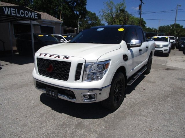 2017 Nissan Titan in Tampa, FL 33604-6914 - 2460262 2