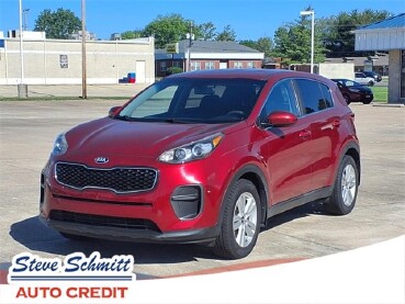 2017 Kia Sportage in Troy, IL 62294-1376